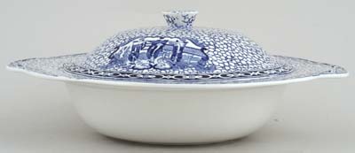 Dish with Cover c1930s